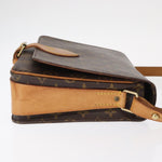 Louis Vuitton Cartouchiere Handbag Monogram Canvas GM - image 3