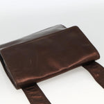 Chanel Vintage Logo Flap Messenger Bag Leather Medium - image 16