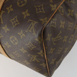 Louis Vuitton Sac Souple Handbag Monogram Canvas 35 - image 11