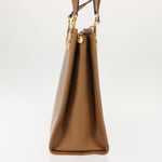 Salvatore Ferragamo Gancini Shoulder Bag Leather - image 4