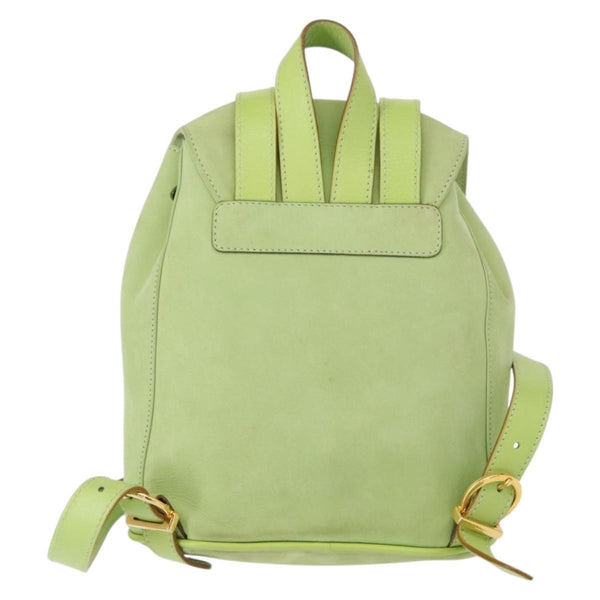 Salvatore Ferragamo Gancini Backpack Suede