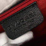 Bvlgari Logomania Shoulder Bag Canvas with Leather - image 4