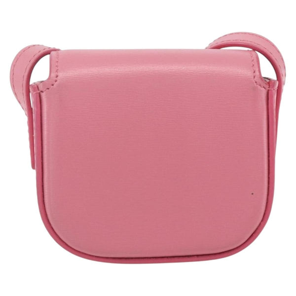Celine Triomphe Shoulder Bag Smooth Calfskin Mini