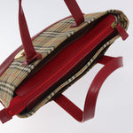 Burberry Nova Check Handbag Nova Check Canvas and leather - image 15