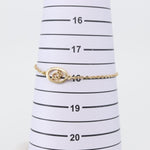 Christian Dior Vintage logo Bracelet Metal - image 8