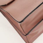 Miu Miu Madras Crystal Buckle Shoulder Bag Leather Small - image 11