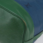 Louis Vuitton Bicolor Noe Handbag Epi Leather Large - image 10