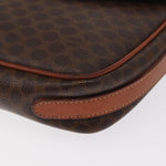Celine Vintage Macadam Shoulder Bag Canvas and Leather - image 10