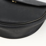 Christian Dior Vintage Honeycomb Shoulder Bag Canvas and Leather - image 8