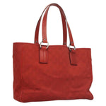 Gucci Vintage Open Tote GG Canvas Medium - image 17