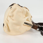 Salvatore Ferragamo Gancini handbag Leather - image 5