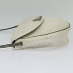 Christian Dior Vintage Honeycomb Shoulder Bag Canvas - image 3