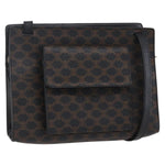 Celine Vintage Macadam Shoulder Bag Canvas Medium - image 19