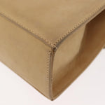 Salvatore Ferragamo Vala Handbag Suede - image 8