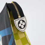 Louis Vuitton Toiletry Pouch Limited Edition Race Print Canvas 26 - image 14