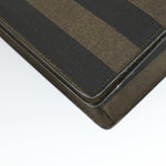 Fendi Vintage Pequin Briefcase Bag Coated Canvas Large - image 12