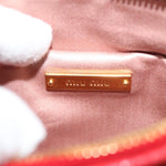 Miu Miu Zip Wristlet Pouch Leather - image 6