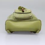 Gucci Gucci bamboo backpack daim mini - image 16