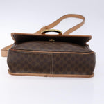 Celine Vintage Macadam Shoulder Bag Canvas Medium - image 14