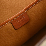 Celine Vintage Macadam Backpack Canvas and Leather - image 4