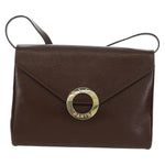 Celine Circle Logo Shoulder Bag Leather - image 1