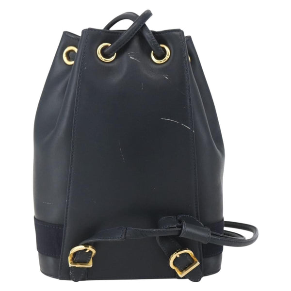 Salvatore Ferragamo Vala Backpack Leather