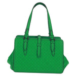 Bottega Veneta Intrecciato Handbag Leather - image 1