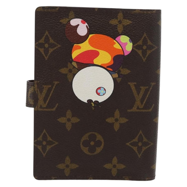 Louis Vuitton Agenda Cover Monogram Panda PM