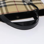 Burberry Nova Check Tote canvas check pattern Small - image 7