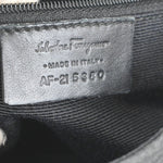 Salvatore Ferragamo Gancini Shoulder Bag Canvas - image 6