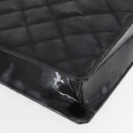 Chanel Chocolate bar tote Leather - image 9