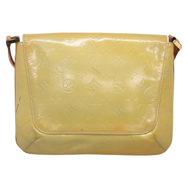 Louis Vuitton Thompson Street Handbag Monogram Vernis Medium