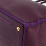 Saint Laurent Bicolor Muse Two Cabas Leather - image 9