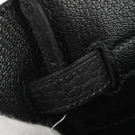 Hermes HAC Birkin Bag Black Fjord with Palladium Hardware 32 - image 14