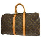 Louis Vuitton Keepall Bandouliere Bag Monogram Canvas 45 - image 2