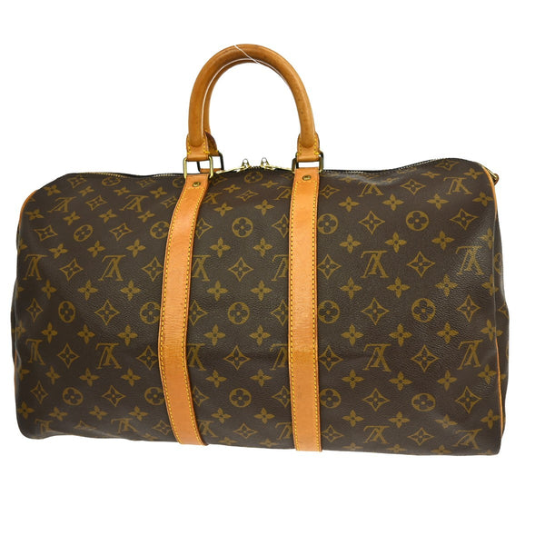 Louis Vuitton Keepall Bandouliere Bag Monogram Canvas 45