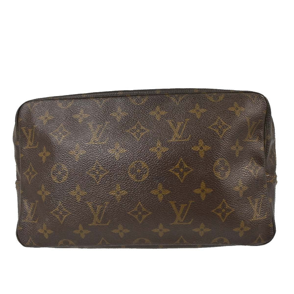 Louis Vuitton Trousse Toiletry Pouch Monogram Canvas 28