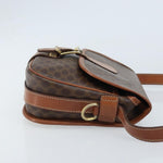 Celine Vintage Macadam Shoulder Bag Canvas and Leather - image 3