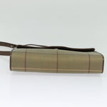 Burberry Nova check Shoulder bag Canvas and Leather - image 13