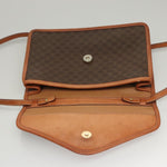 Celine Vintage Macadam Shoulder Bag Canvas and Leather - image 18