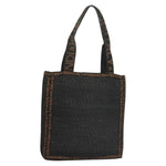 Fendi Zucca Tote bag Straw - image 1