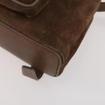 Gucci Gucci bamboo backpack daim mini - image 9