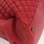 Chanel Matelasse Chain Shoulder Bag Leather - image 9