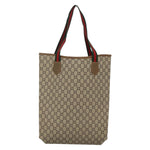 Gucci Vintage Web Strap Tote GG Coated Canvas Tall - image 2
