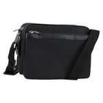 Versace Front Pocket Shoulder Bag Leather and Canvas - image 20