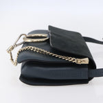 Chloe Faye Shoulder Bag Leather and Suede Small - image 4