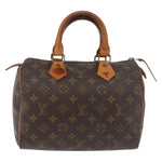 Louis Vuitton Speedy Handbag Monogram Canvas 25 - image 19
