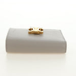 Celine Triomphe Trifold Wallet Leather Small - image 7