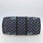 Louis Vuitton Keepall Bandouliere Bag Limited Edition Chapman Savane Monogram Canvas 45 - image 15