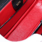 Gucci Vintage Convertible Bamboo Top Handle Bag Leather Medium - image 11